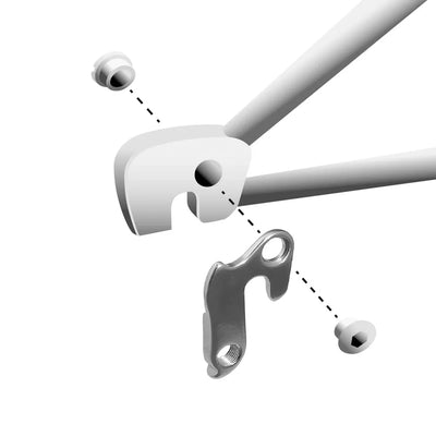 Galinio perjungiklio auselė GH-005