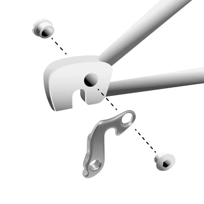 Galinio perjungiklio auselė GH-020