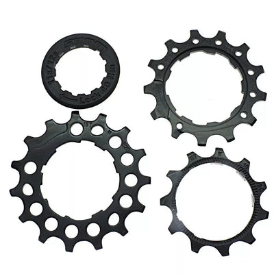 Galinio žvaigždžių bloko žvaigždutės SRAM PG-1210/1230 11T-13T-15T su lockring