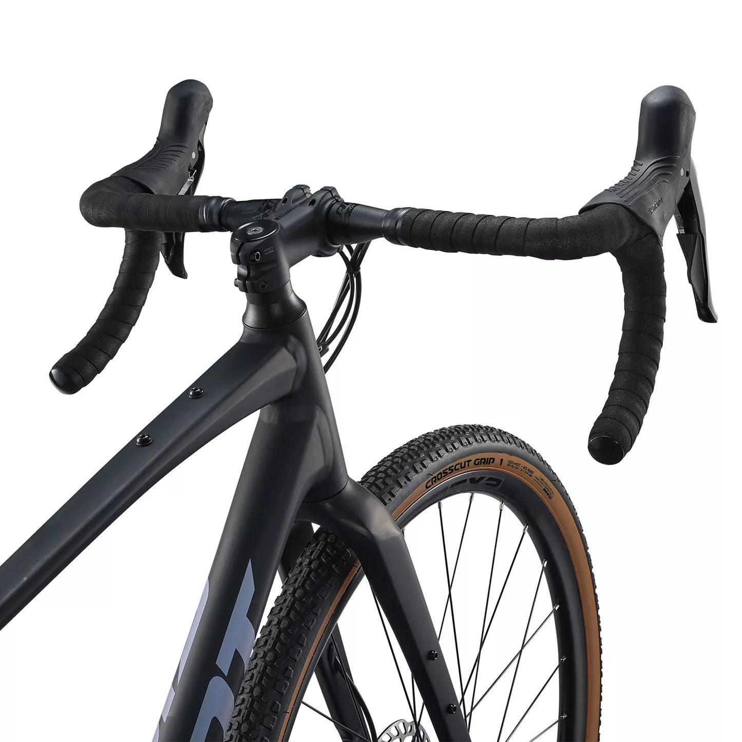 GIANT Revolt 0 28" // 24G, dydis 20" (51 cm) (juodas)