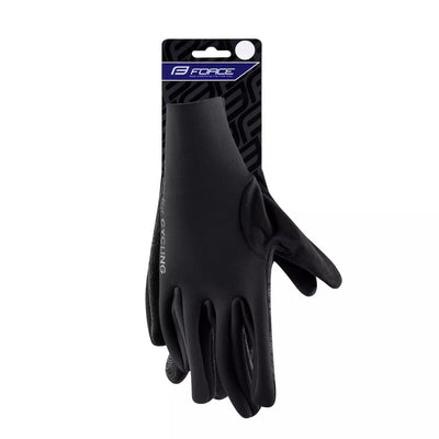 Pirštinės FORCE ASPECT neoprene L (juoda)+5 °C iki +10 °C