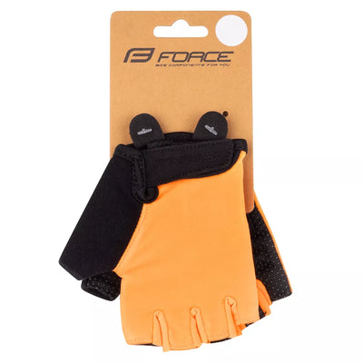 Pirštinės Force FUN KID // dydis XL (oranžinė)