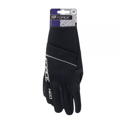 Pirštinės FORCE Neo žieminės (juodos) XL