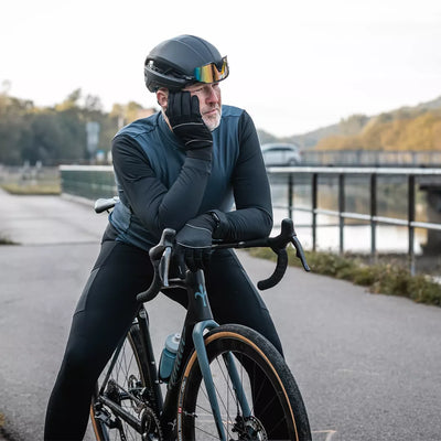 Pirštinės FORCE Springer // dydis: S (juodos)