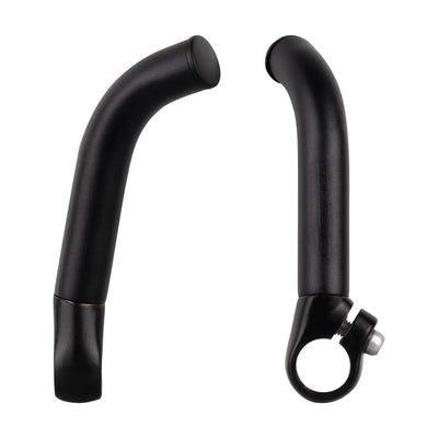 Vairo galai FORCE B4.3 // 14.5 cm, aliuminis (matinė juoda)