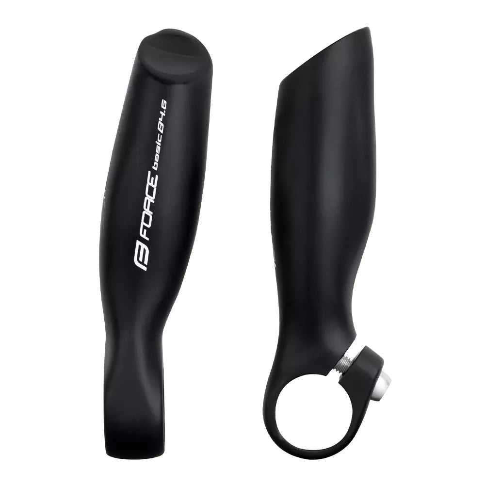Vairo galai FORCE B4.6 // 11.5 cm, aliuminis (matinė juoda)