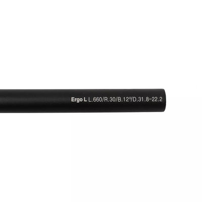 Vairas Ergotech Ergo L 31,8 / 660-205-1,5/2,7/1,5 mm // aliuminis (juodas)