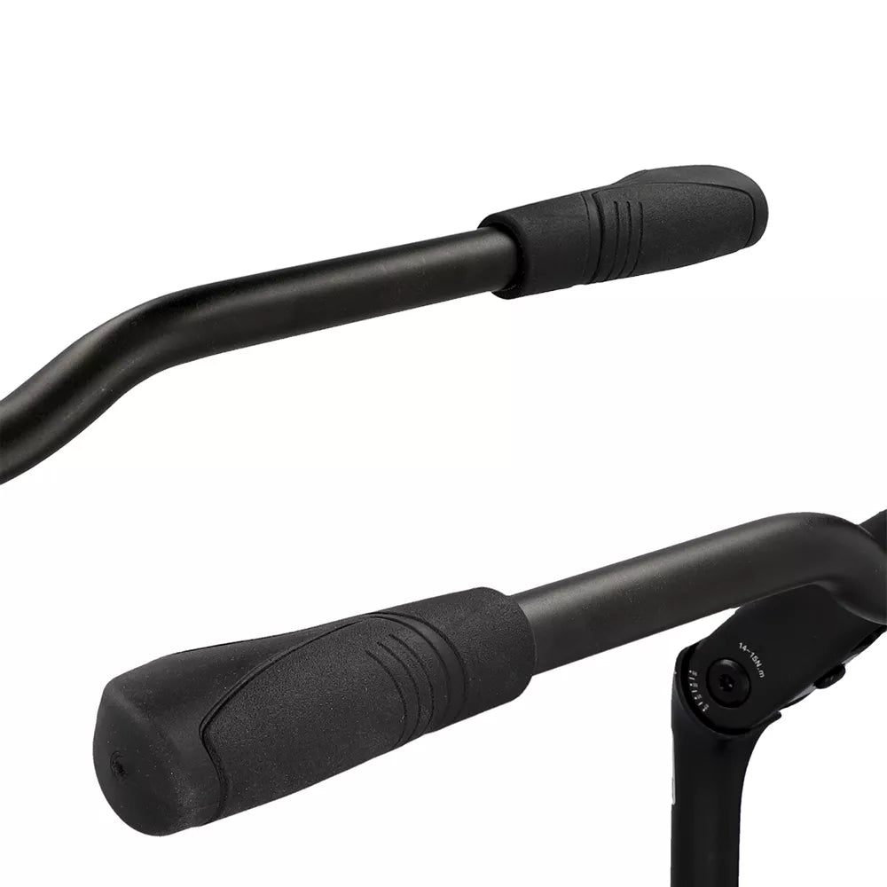 Vairo rankenėlės Fischer Relax // ergonomiškos (juoda/pilka)