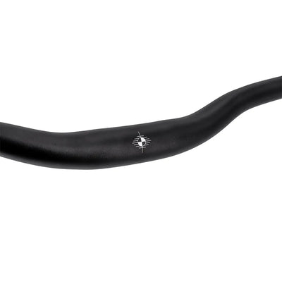 Vairas Kalloy HB-RB11 Riser // 31,8 x 680 mm, 9°, aliuminis (juodas)