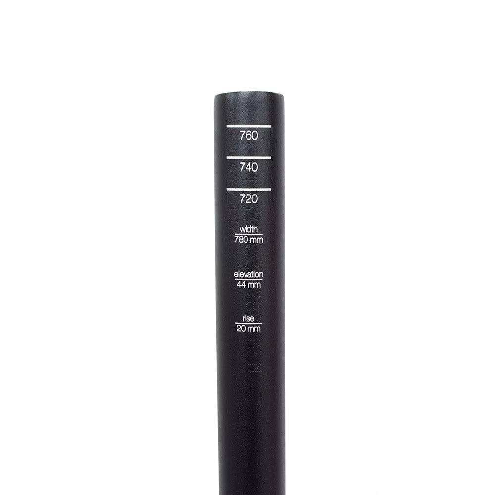 Vairas XLC FlowBy // 31.8 / 780 mm, aliuminis (juodas)