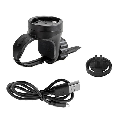 Priekinis žibintas FORCE PIPE // 550LM, USB-C