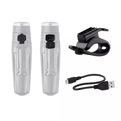 Priekinis žibintas FORCE STOGIE // 900 LM, USB