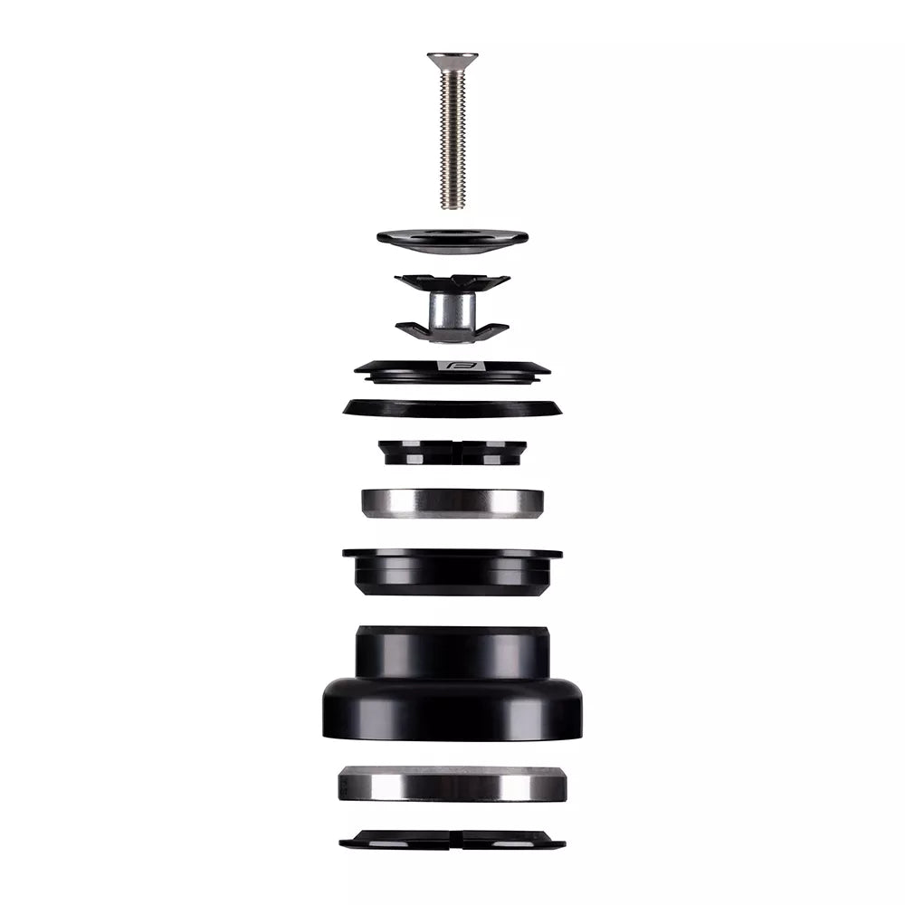 Vairo kolonėlė FORCE Ahead // pusiau integruota, 44 mm, 1 1/8"