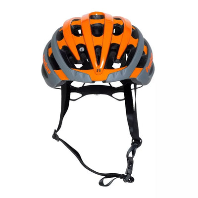 Šalmas HEBO Casco Bici Core // dydis: 55-58 cm (pilka/oranžinė)