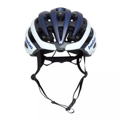 Šalmas HEBO Casco Bici Core // dydis: 58-61 cm (balta/mėlyna)