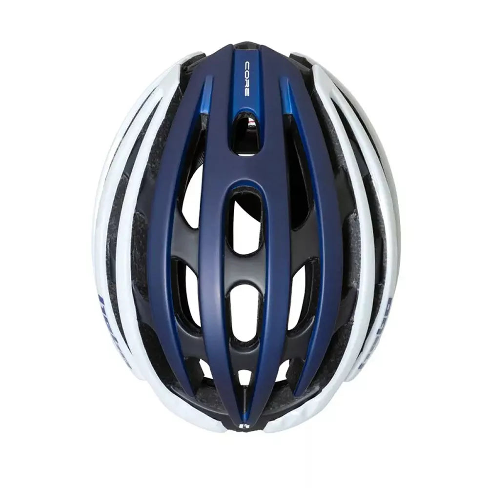 Šalmas HEBO Casco Bici Core // dydis: 58-61 cm (balta/mėlyna)