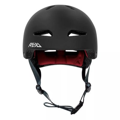 Šalmas REKD Ultralite In-Mold // dydis: 53-56 cm (juoda)