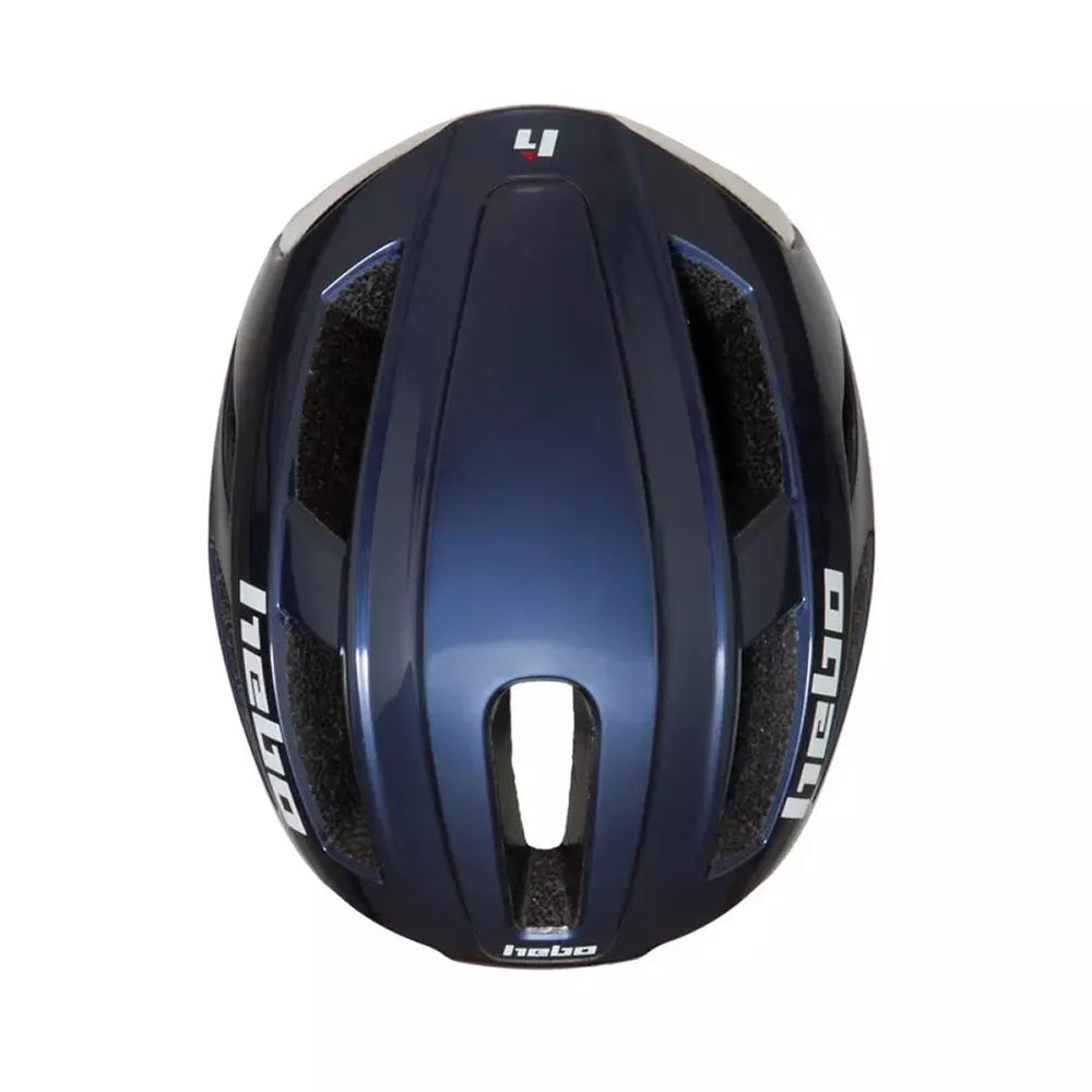 Šalmas HEBO Casco GR Kernel // dydis: 57-60 cm (mėlyna/balta)