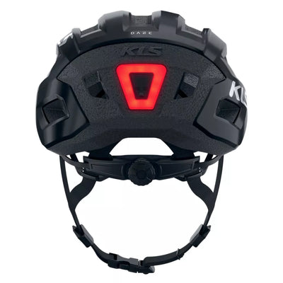 Šalmas KLS Daze Lumio 022 // su žibintu, dydis S/M: 52-55 cm (mėlyna)