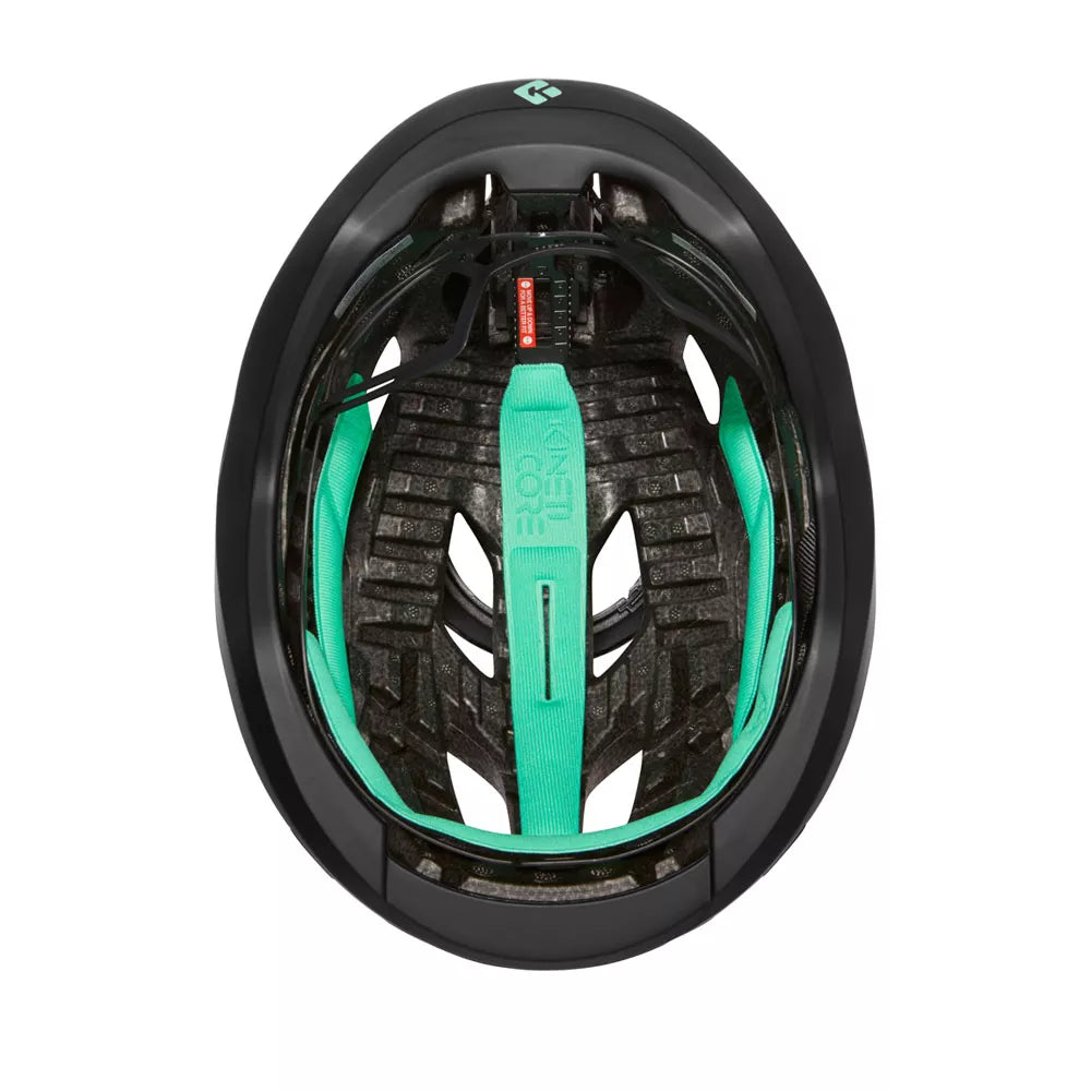 Šalmas LAZER Strada KC, 58-61cm L (juodas, matinis)
