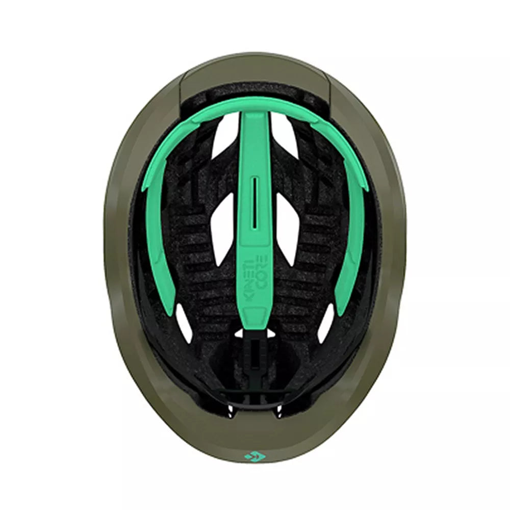 Šalmas LAZER Strada KC // dydis S (52-56 cm) (žalia)
