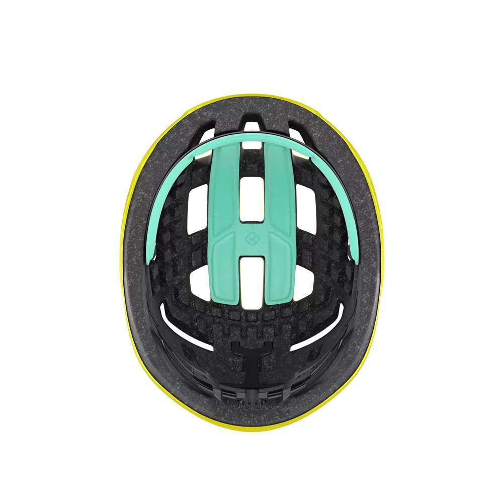 Šalmas Lazer Tempo, Uni 54-61 cm, (fluorescencinė)