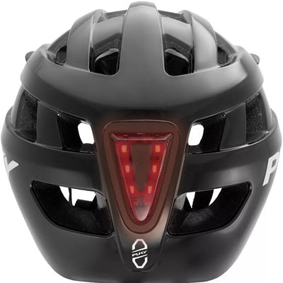 Šalmas PUKY HELMET // dydis: S (48-55 cm) (juoda)