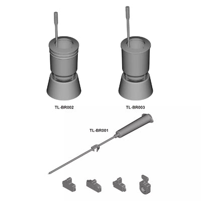 Hidraulinių stabdžių nuorinimo komplektas Shimano TL-BR for disc brakes