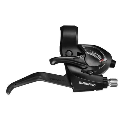 Stabdžių/pavarų rankenėlė Shimano Tourney ST-EF41 V-brake // dešinė, V-Brake