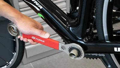 Įrankis FORCE skirtas SHIMANO Hollowtech II/BB9000/R60 miniklio velenui