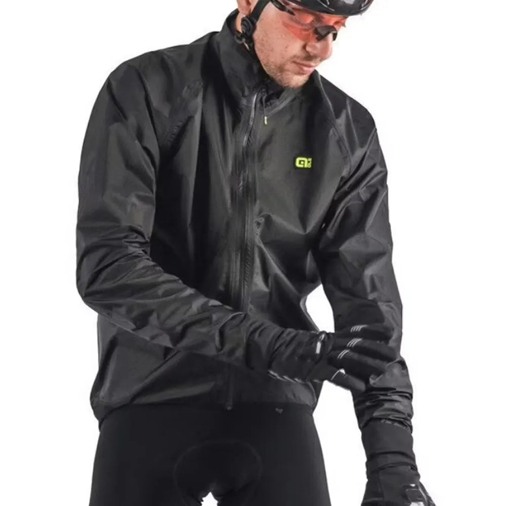 Striukė Alé Elements Klimatik Waterproof // neperpučiama, vandeniui atspari, dydis: XL (juoda)
