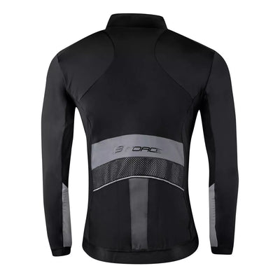 Striukė FORCE Bright (juodas) L