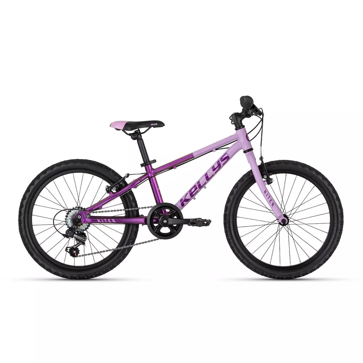 KELLYS Kiter 30 20" // 6G, dydis 10" (25 cm) (violetinė/rožinė)