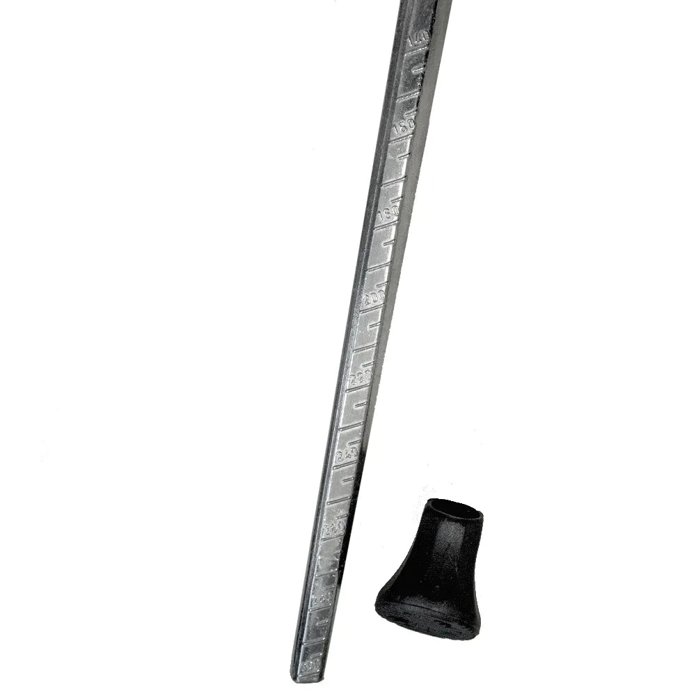Atraminė kojelė BONIN 20/29" MTB C-20 // 20" - 29" dviračiams, 305 mm, aliuminė (sidabrinė)