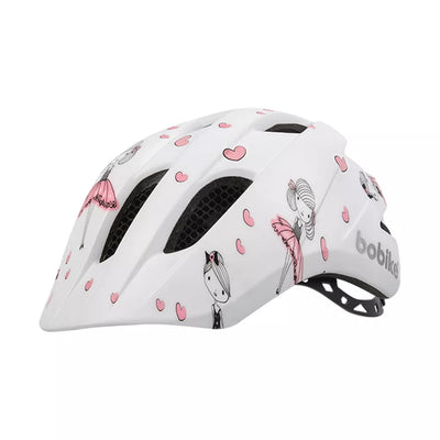 Vaikiškas šalmas BoBike BALLERINA // dydis: XS (46-52 cm) (balta)