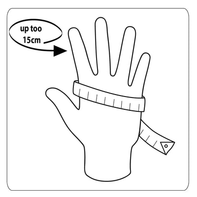 Vaikiškos pirštinės STITCH (žydra/rožinė)