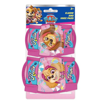 Vaikiškos apsaugos keliams ir alkūnėms PAW PATROL GIRLS