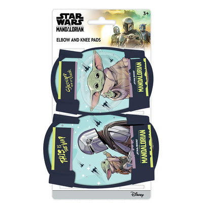 Vaikiškos apsaugos keliams ir alkūnėms STAR WARS MANDALORIAN