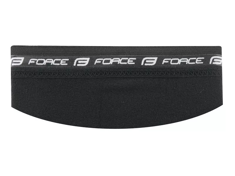 Kelienių pašiltinimai FORCE Wind-X, M (juodi)