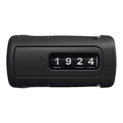 Spyna ABUS BORDO™ Combo 6000C/90 Black SH // sulankstoma, 90 cm (juoda)