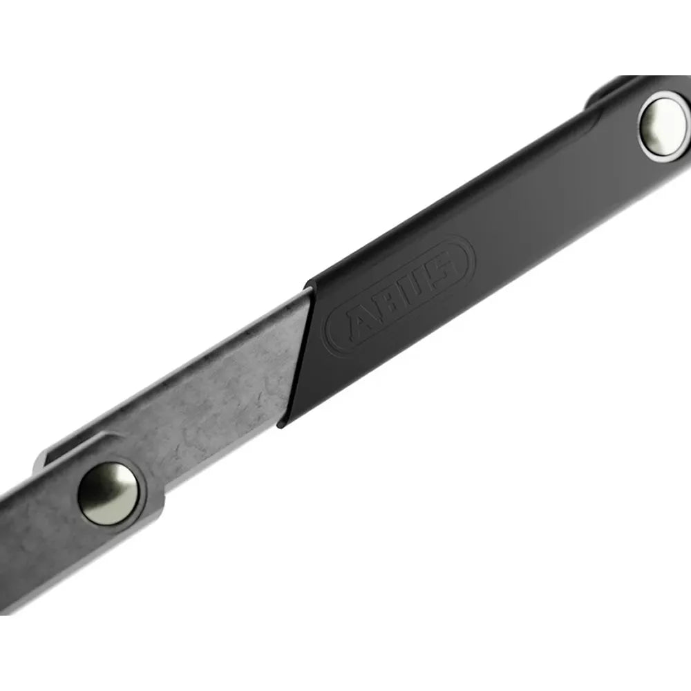 Spyna ABUS BORDO™ One 6000A/120 // su signalizacija, sulankstoma, Bluetooth® užraktas, 120 cm (juoda)