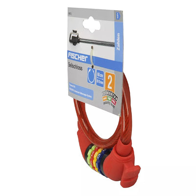 Spyna Fischer // trosinė, kodinė, vaikiška, 10 x 600 mm