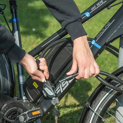 Spyna Fischer // trosinė, su raktu, 14 x 1800 mm