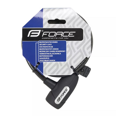 Spyna FORCE Lux Trosas, 120/8mm (juoda)