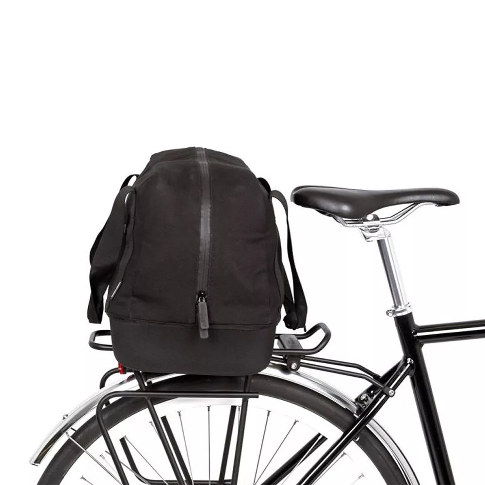 Krepšys ant bagažinės AtranVelo Metro Tote // 21L, 40x29x27 cm, AVS fiksacija (juoda)