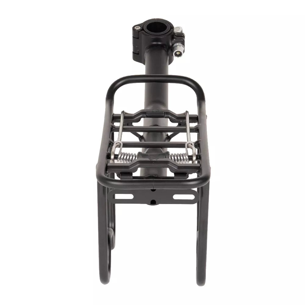 Bagažinė ant balnelio stovo AtranVelo TOUR 365 BS SEATPOST // tinka 25-36 mm stovams, aliuminis, AVS sistema (juoda)