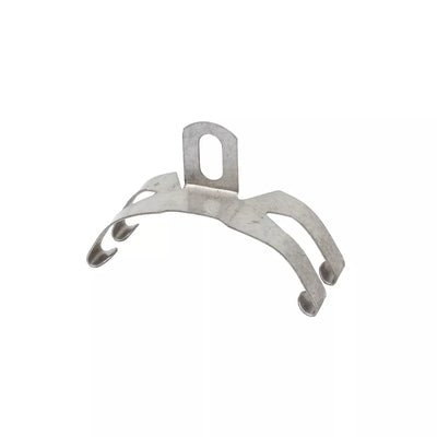 Purvasaugio skydelio laikiklis 70mm (sidabrinis)