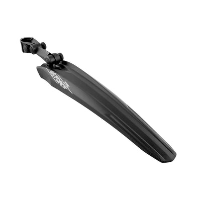 Galinis skydelis FORCE Wigo ant balnelio 24"-29" (juodas)