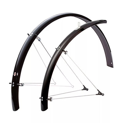 Skydelių komplektas 26" SKS Bluemels 60mm (juodi)