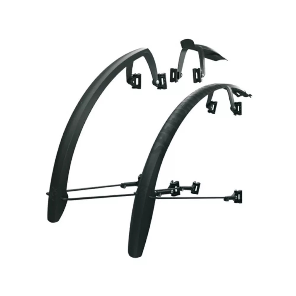 Skydelių komplektas 28" SKS Speedrocker (plastikas, juodi)